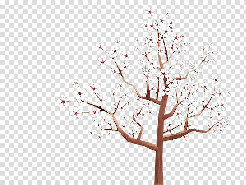 Cherry Blossom Tree Drawing, National Cherry Blossom Festival, Cherries, Painting, Watercolor Painting, Line Art, Cartoon, Branch transparent background PNG clipart