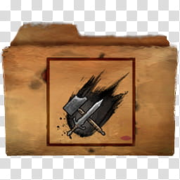 Guild Wars  Folder Icons, GW-Folder-icon-ts-weaponsmith-border transparent background PNG clipart
