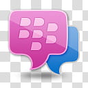 Girlz Love Icons , messenger-blackberry, chat icon transparent background PNG clipart