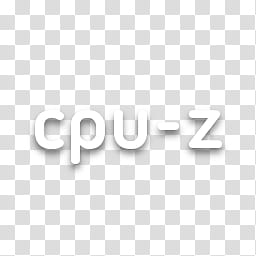 Ubuntu Dock Icons, cpu-z, cpu-z text transparent background PNG clipart