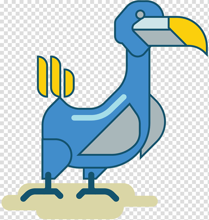 Dodo Bird, Beak, Cartoon, Goose, Swans, Duck, Toy Block, Color transparent background PNG clipart
