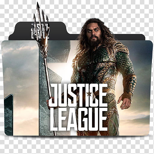DC Extended Universe Folder Icon MoS JL , justiceleague-aquaman transparent background PNG clipart
