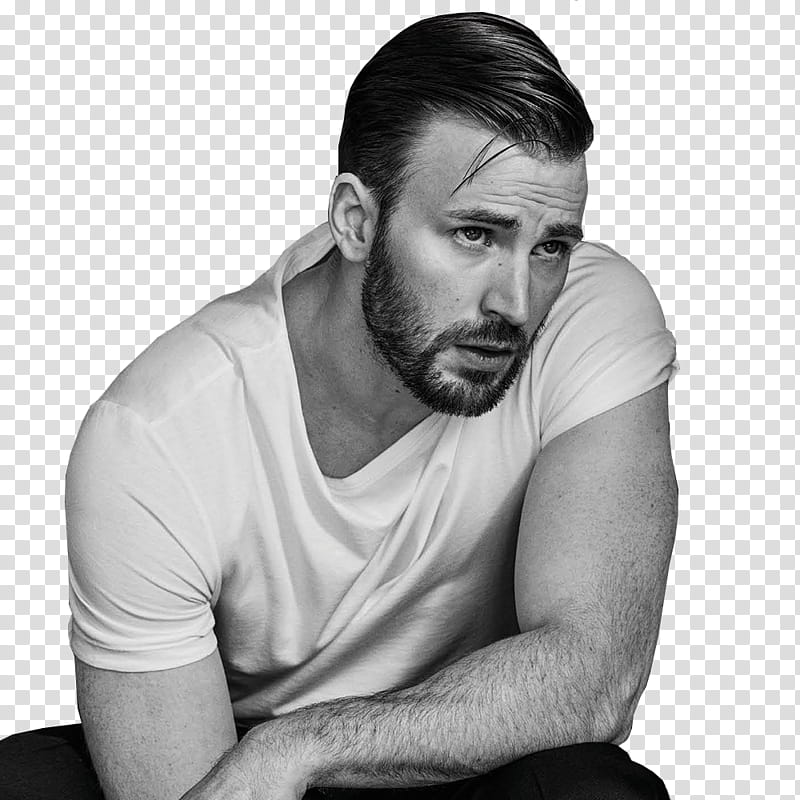 Chris Evans transparent background PNG clipart