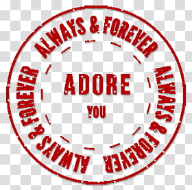 Always & Forever seal transparent background PNG clipart