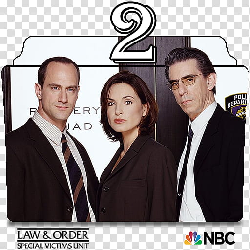 Law and Order SVU series and season folder icons, Law & Order SVU S ( transparent background PNG clipart