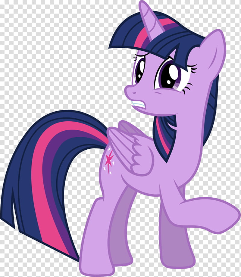 Offended Twilight Sparkle, My Little Pony character transparent background PNG clipart