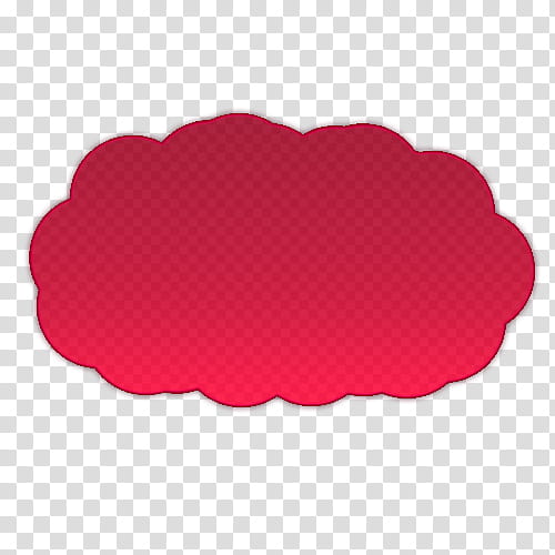 red clouds art transparent background PNG clipart