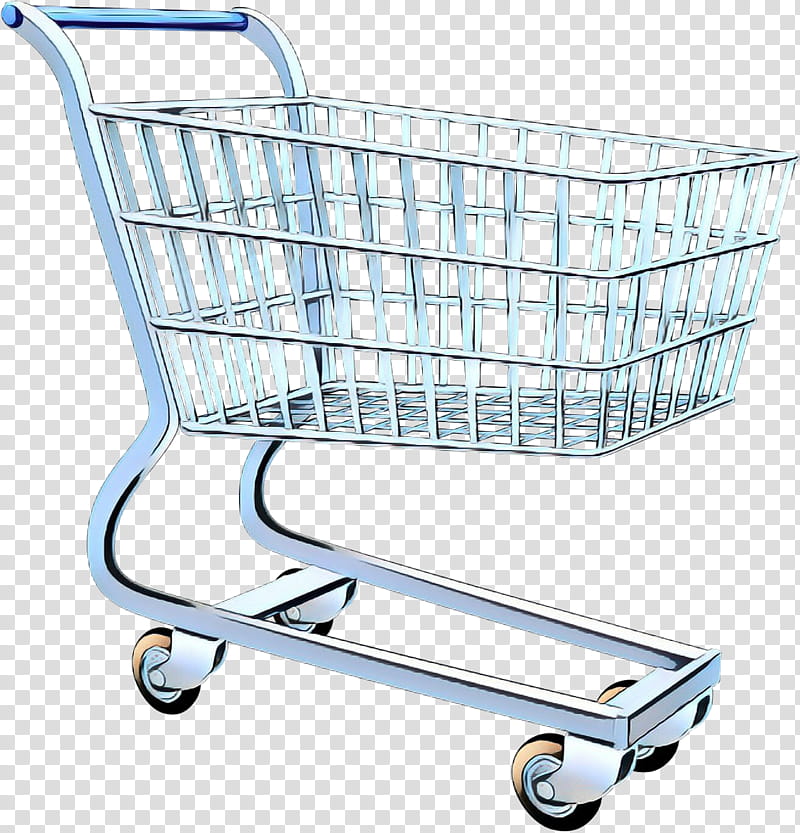 pop art retro vintage, Shopping Cart, Online Shopping, Supermarket, Ecommerce, Wire, Wagon, Steel transparent background PNG clipart
