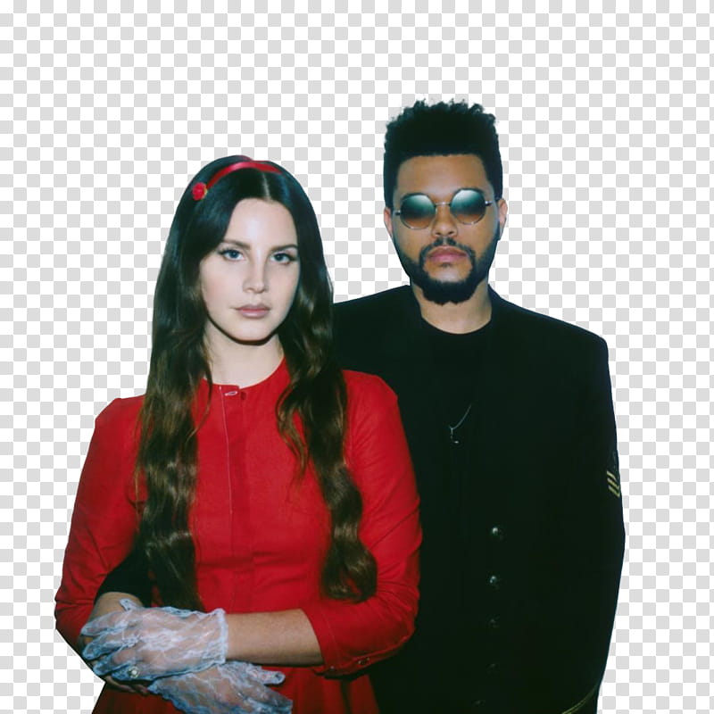 LANA DEL REY X THE WEEKND, LDR&TW-RW transparent background PNG clipart