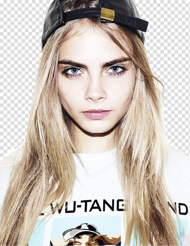 Cara Delevigne transparent background PNG clipart