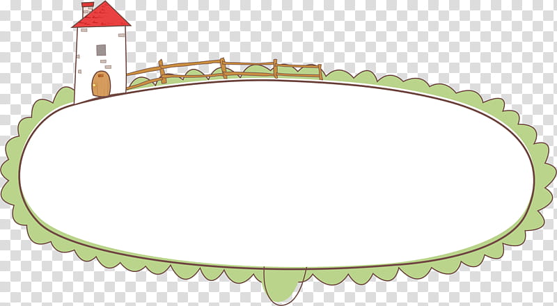 Text Box Border, Color, Computer Software, Green, Structure, Leaf, Line, Oval transparent background PNG clipart
