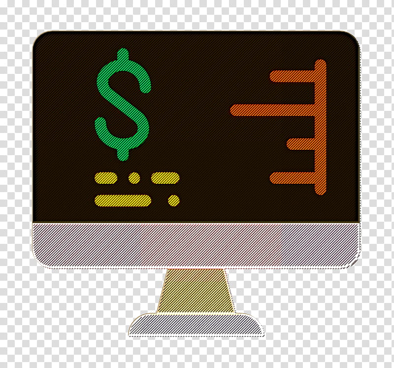 Analytics icon Office elements icon Laptop icon, Text, Number, Rectangle, Symbol, Games, Logo transparent background PNG clipart