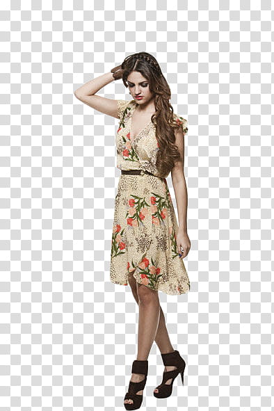 Eiza Gonzalez, woman looking downward transparent background PNG clipart