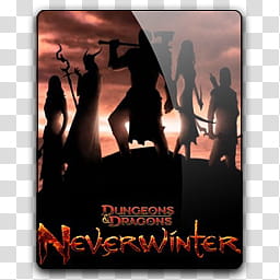 Zakafein Game Icon , Neverwinter, Dungeons Dragons Neverwriter poster transparent background PNG clipart