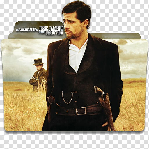 Western Movie Collection Folder Icon Part , The Assassination of Jesse James v transparent background PNG clipart