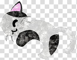 The icons of pretty cats, cat- transparent background PNG clipart