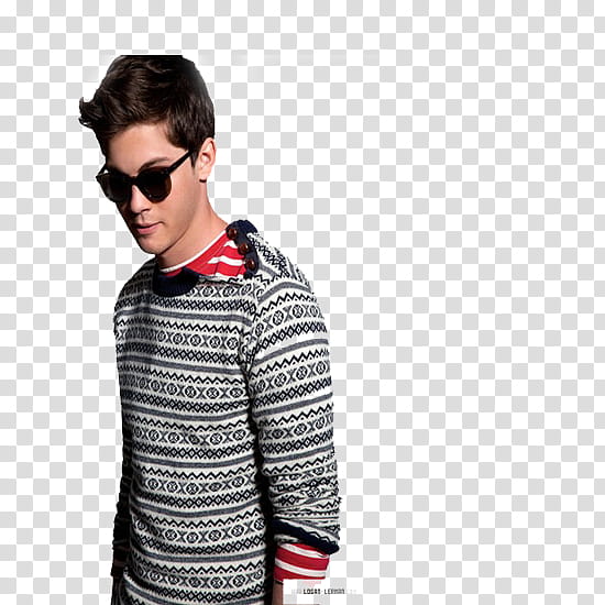 Logan Lerman transparent background PNG clipart