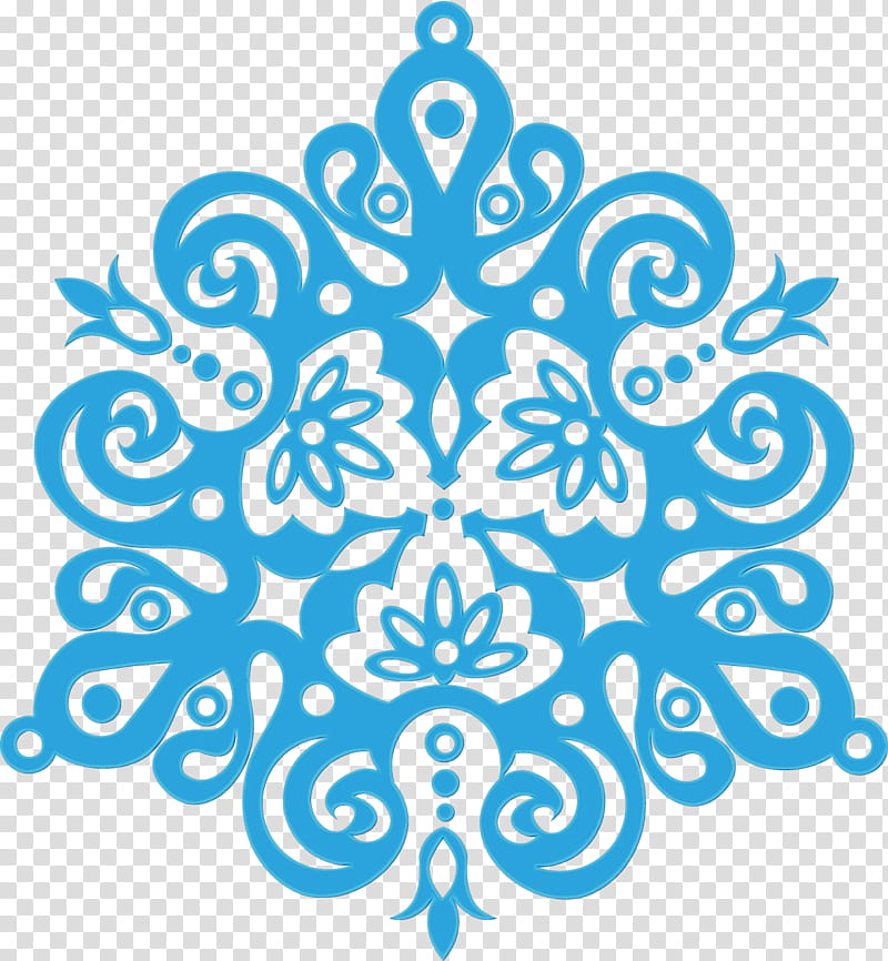 Floral Ornament, Snowflake, Drawing, Visual Arts, Digital Audio, Yandex, Turquoise, Aqua transparent background PNG clipart
