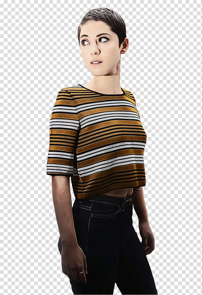 Bird, Rosa Salazar, Alita, Bird Box, Actress, Tshirt, Shoulder, Sleeve transparent background PNG clipart