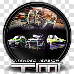 Mega GamesPack , Trackmania, Extended Version_ icon transparent background PNG clipart