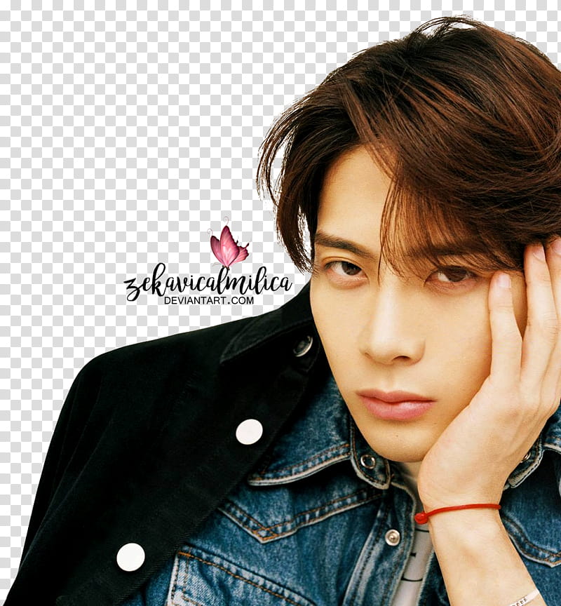 GOT Jackson Eyes On You, Jackson Wang transparent background PNG clipart