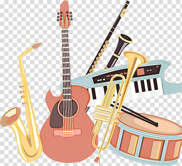 Guitar, Musical Instrument, String Instrument, Plucked String Instruments, Acoustic Guitar, String Instrument Accessory, Indian Musical Instruments, Musician transparent background PNG clipart