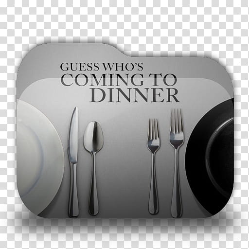 Guess Who Coming to Dinner  transparent background PNG clipart