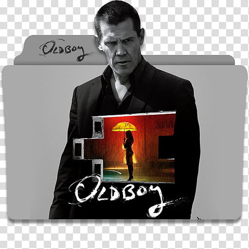 Random Hollywood Movies Folder Icon Collection , Oldboy () v transparent background PNG clipart