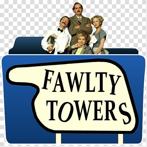 The Big TV series icon collection, Fawlty Towers transparent background PNG clipart