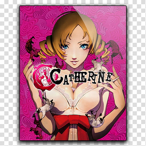 Icon Catherine transparent background PNG clipart