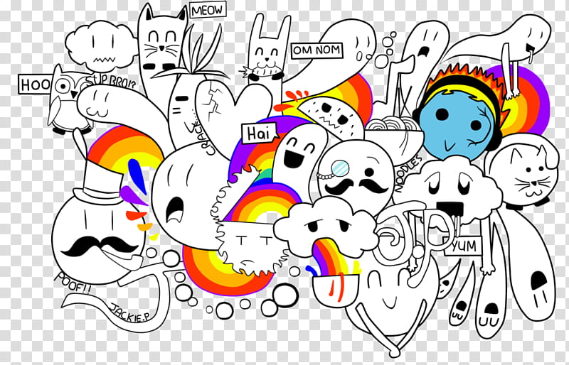 Doodle, doodle art transparent background PNG clipart