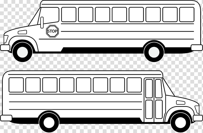 Premium Vector | Coloring page alphabets profession cartoon bus driver