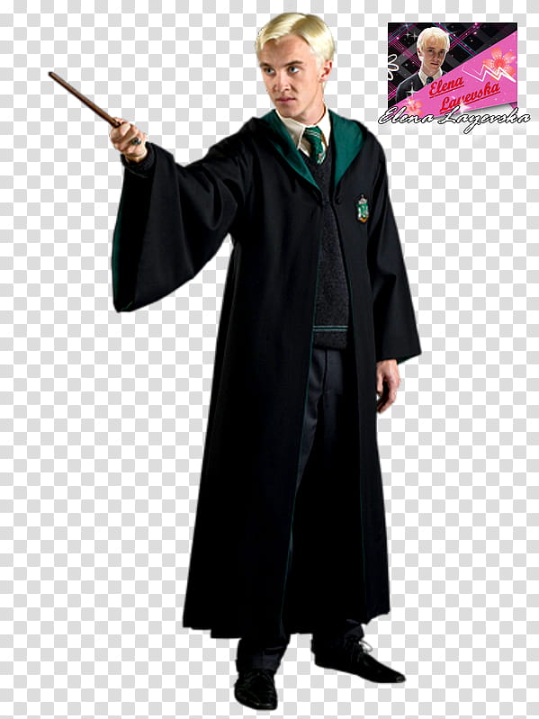 Draco Malfoy Varita transparent background PNG clipart