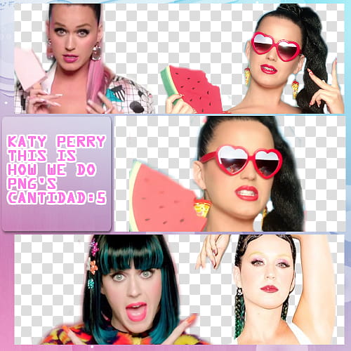 Katy Perry This Is How We Do transparent background PNG clipart