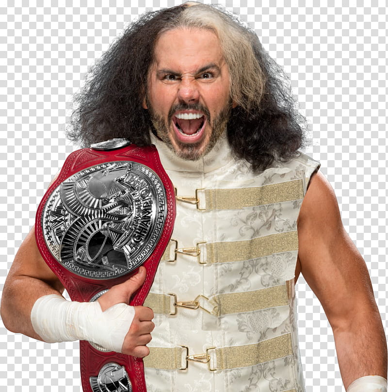 WOKEN MATT HARDY RAW TAG TEAM CHAMPION  transparent background PNG clipart