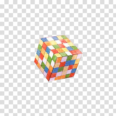 Shoujo, x Rubik's cube transparent background PNG clipart