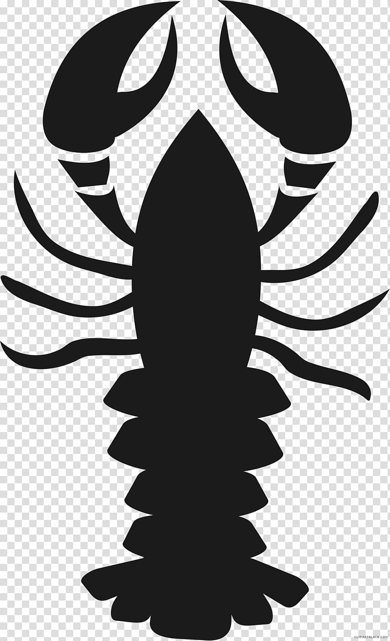 Christmas Black And White, Lobster, Christmas, Drawing, Spiny Lobster, Line Art, Watercolor Painting, Crayfish transparent background PNG clipart