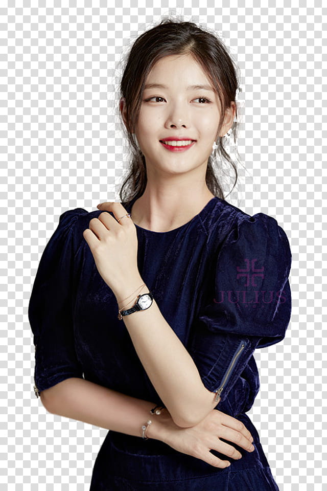 Kim Yoo Jung transparent background PNG clipart