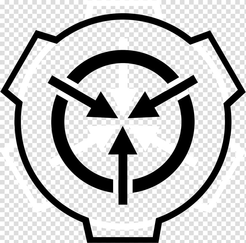 SCP Foundattion Red Crest Logo Symbol | Sticker