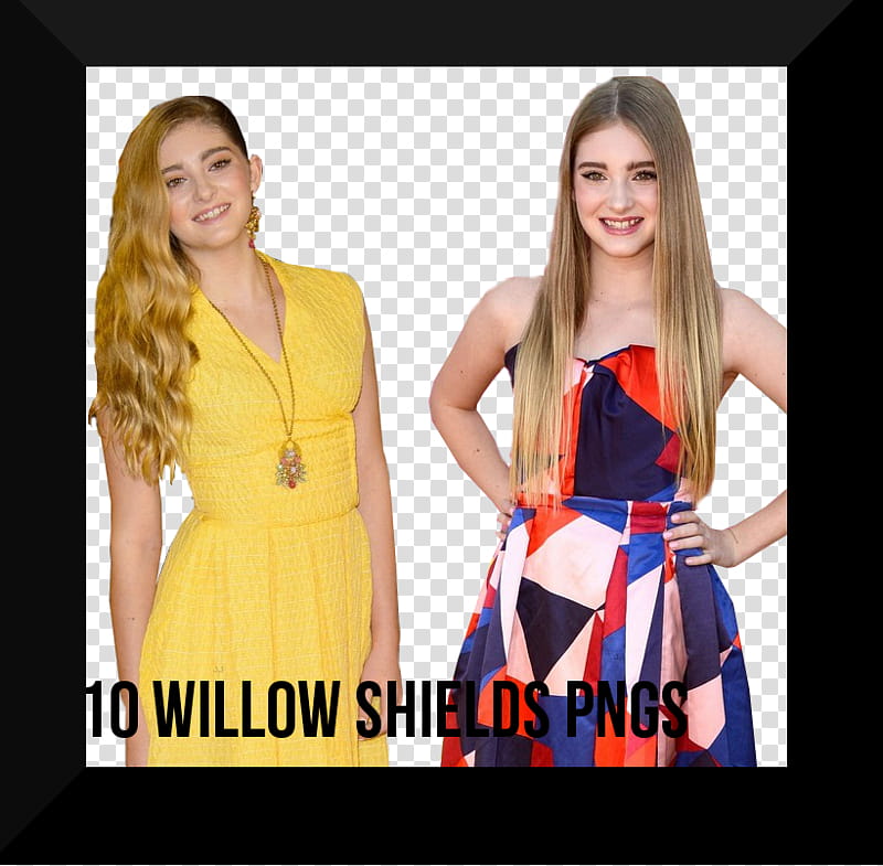 Willow Shields transparent background PNG clipart