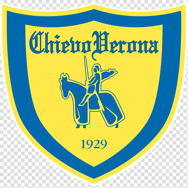 Football, Ac Chievoverona, Serie A, Hellas Verona Fc, Logo, Rayo Vallecano, Symbol, Italy transparent background PNG clipart