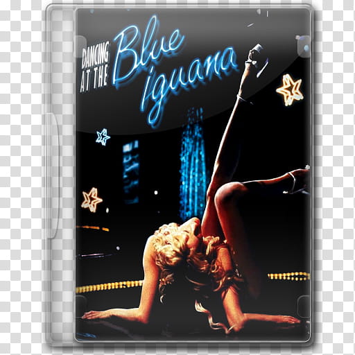 the BIG Movie Icon Collection D, Dancing at the Blue Iguana transparent background PNG clipart