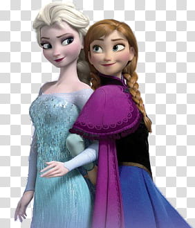 Frozen, Disney Frozen Queen Elsa and Princess Anna illustration transparent background PNG clipart