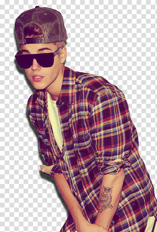 Justin drew Bieber transparent background PNG clipart