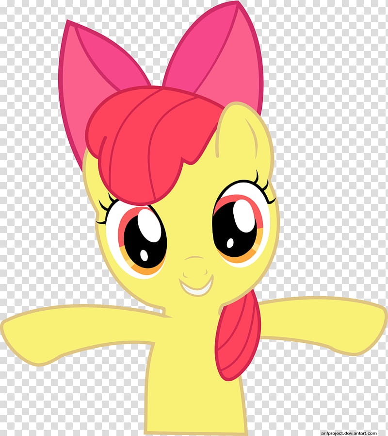 apple bloom my little pony