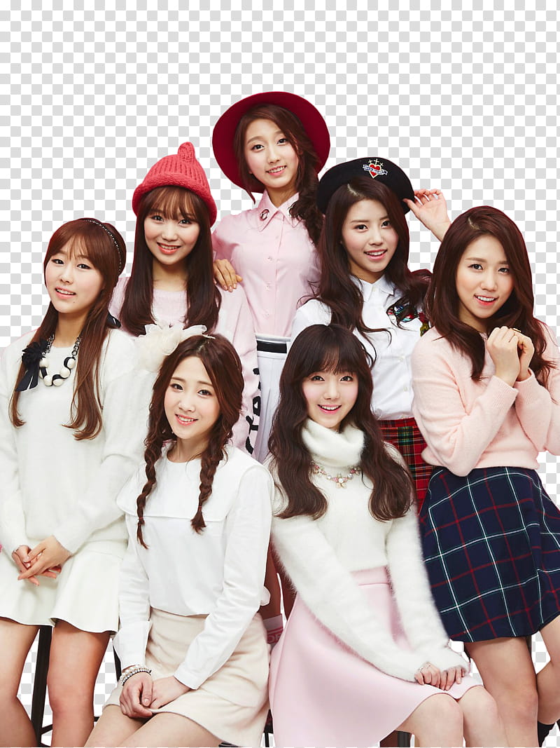 LOVELYZ FOR IZE MAGAZINE, Korean girl group transparent background PNG clipart