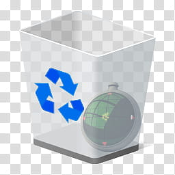 Win  DragonBall recycle bin (Empty) transparent background PNG clipart