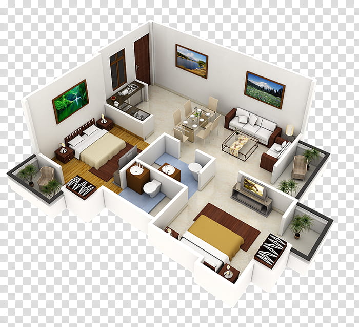 Real Estate, 3D Floor Plan, House Plan, Interior Design Services, Building, Bedroom, Roomsketcher As, Threedimensional Space transparent background PNG clipart