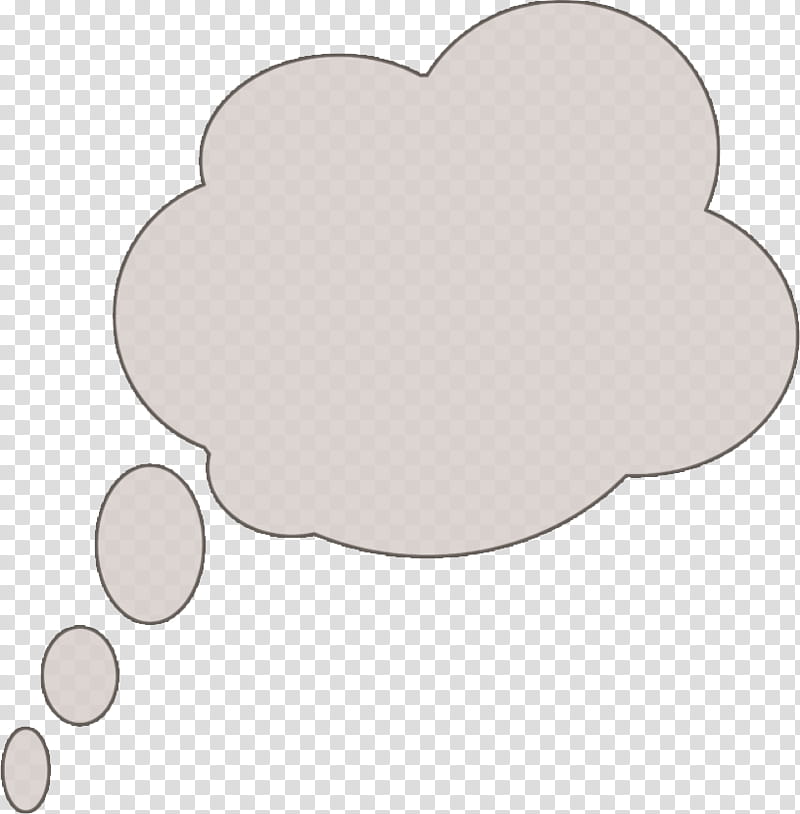 gray bubble conversation transparent background PNG clipart