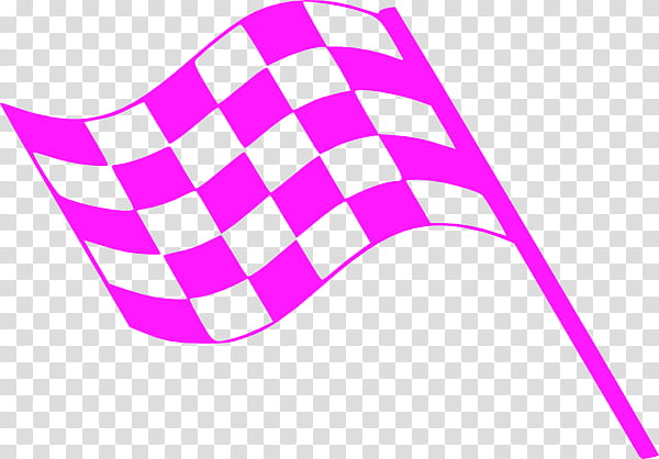 Flag, Racing Flags, Auto Racing, Formula 1, Racing Bicycle, Pink, Purple, Text transparent background PNG clipart